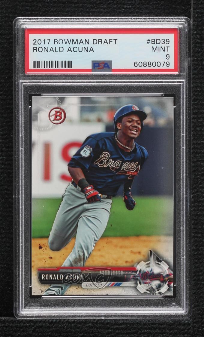 Bowman Ronald Acuna front