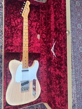Fender Custom Shop LTD Tomatillo Telecaster, Journeyman Relic, Natural Blonde