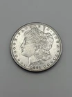 1891-CC Morgan Silver Dollar $1 AU/UNC Details Carson City 90% Silver US Coin