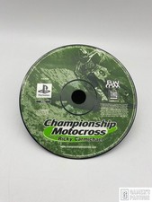 ebay® Auktion 326110072082 | Championship Motocross Featuring Ricky Carmichael • PSone • nur Disc • gut PS1🔥 Thumbnail of ebay® auction 326110072082 | Championship Motocross Featuring Ricky Carmichael • PSone • nur Disc • gut PS1🔥