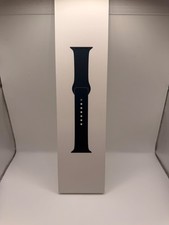 Apple Sport Band for Watch Series 7 - Abyss Blue, Size Regular 45mm