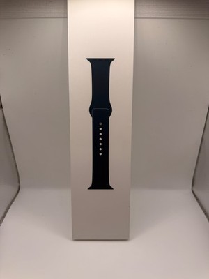 Apple Sport Band for Watch Series 7 - Abyss Blue, Size Regular (45mm)
