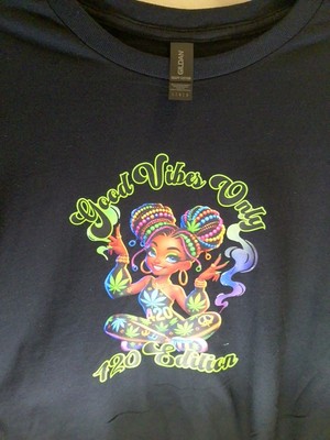 Good Vibes Only 420 Edition (L)