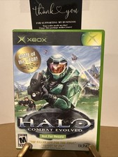 Halo: Combat Evolved CE Original Xbox Game Of The Year Complete Very Good Cond