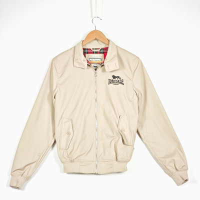 Lonsdale Harrington Bomber Jacket Plaid Lining size XS slim  , Duties Paid (US)
