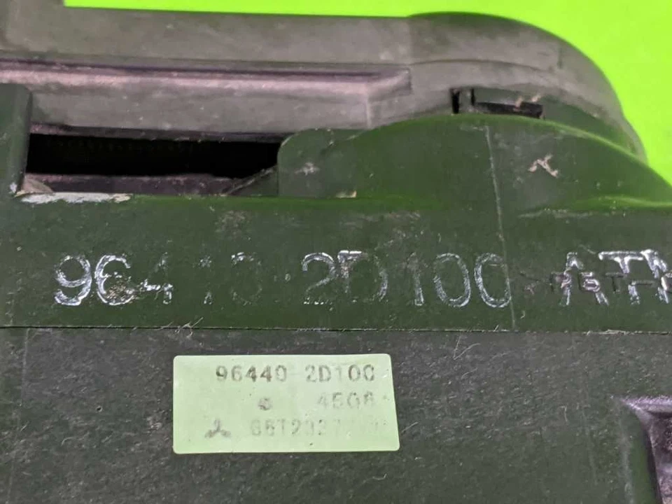 01 02 03 04 05 06 ELANTRA AT MÓDULO DE CONTROL DE CRUCERO OEM 4033-15 Foto 4 de 4