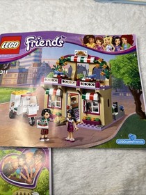 Lot 3 Disney Friends Lego Manuals Only!!! 41145 41311 41334