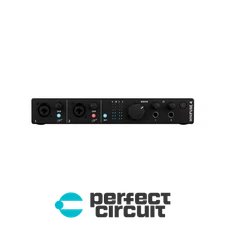 Arturia MiniFuse 4 USB-C (Black) AUDIO INTERFACE - NEW - PERFECT CIRCUIT