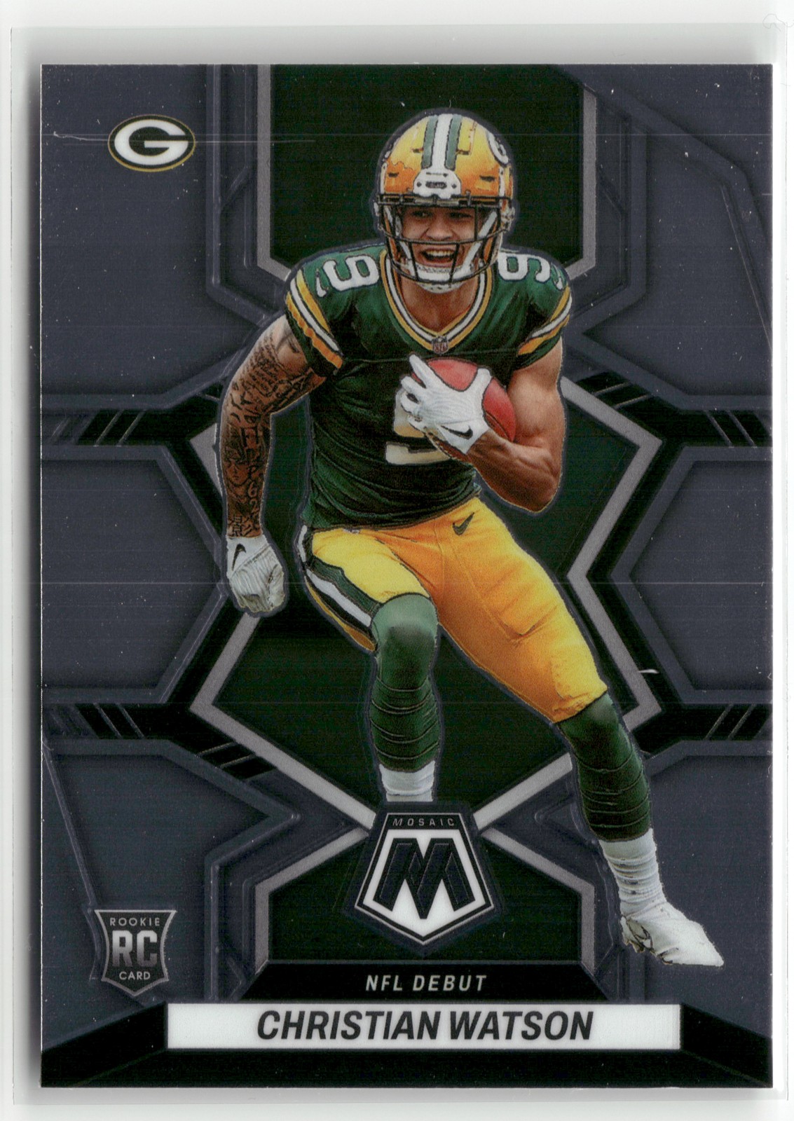 2022 Panini Mosaic #281 Christian Watson