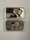 🔥🔥🇺🇸PRESIDENT TRUMP BARS🇺🇸🔥 2 Troy Ounces 🔥 🔥HOT🔥HOT🔥HOT🔥🔥