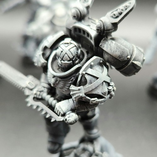 Custom Death Company With Jump Packs (5) - Blood Angels Warhammer 40K - Picture 2 of 7