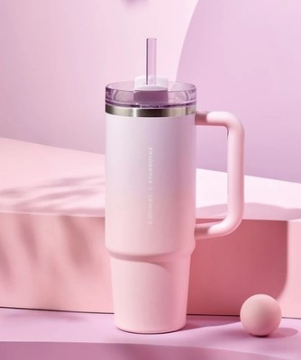 STARBUCKS Korea 26 Cherry Blossom Blooming Stanley Quencher