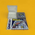 Nintendo GameBoy Panel Action Bingo VIDEO GAME CARTRIGE, MANUAL AND PROTECTOR