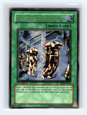 Yugioh Machine Duplication RDS-EN041 Ultimate Rare 1st Ed LP