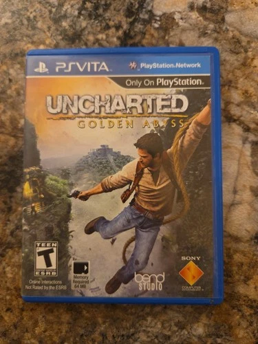Uncharted: Golden Abyss - Sony PlayStation Vita English US Version