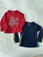 Vilebrequin Boys Rash Guards Size 4