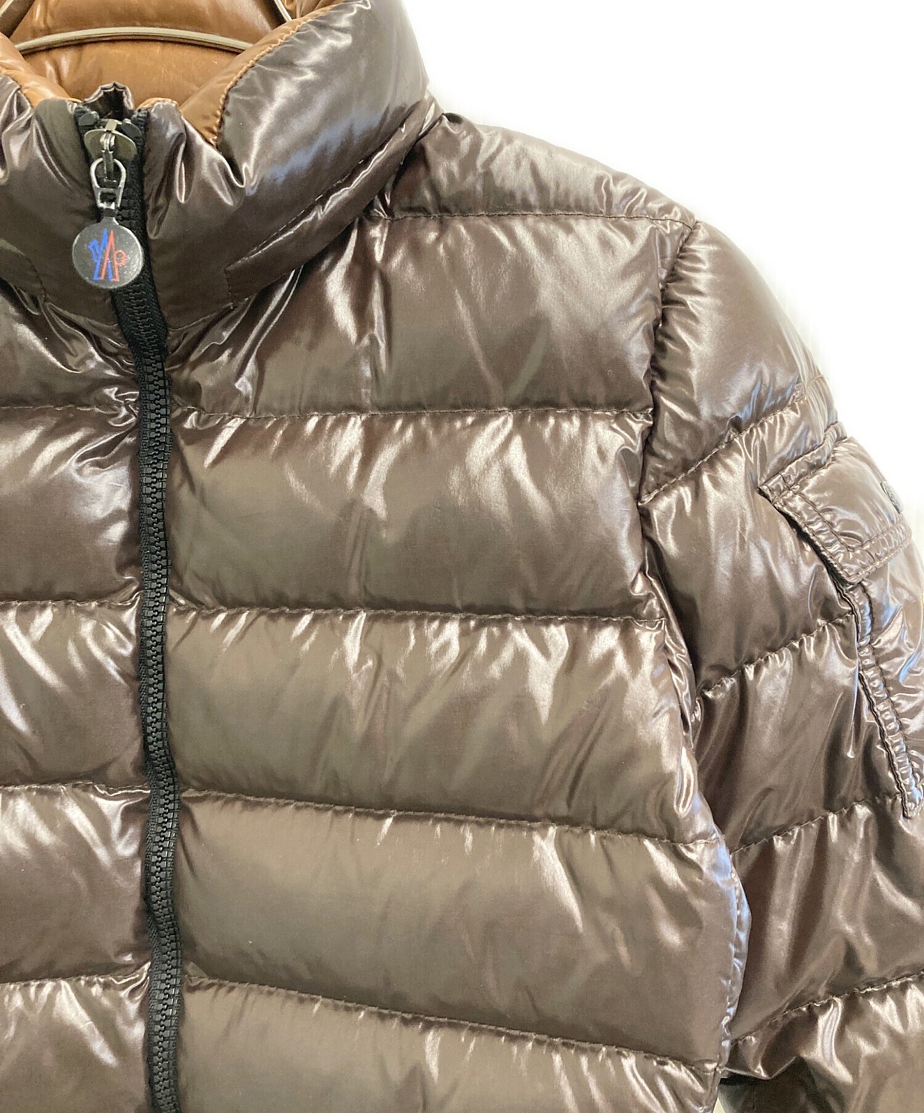 MONCLER/ Brown Down Jacket - image 6