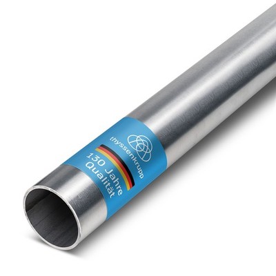 Rundrohr Edelstahl Edelstahlrohr K240 geschliffen V2A Stahlrohr Gel�nderrohr