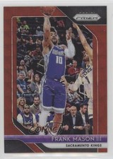 2018-19 Panini Prizm Ruby Wave Prizm Frank Mason III #231 fm0