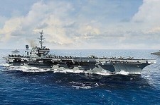 Trumpeter USS Kitty Hawk CV63 Aircraft Carrier - Plastic Model Military Ship