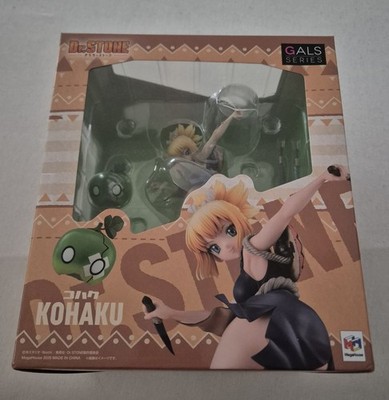 Dr. Stone Gals Series Kohaku Megahouse Anime Manga PVC Figur mit OVP