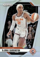 2024 Panini Prizm WNBA #118 DiJonai Carrington Silver Prizms