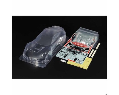 Tamiya TT-02 1/10 Porsche 911 GT3 R Touring Car Body Set Clear Molded TAM51752