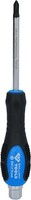 KS Tools BT034808 Schraubendreher Kreuzschlitz Mit Schlagkappe, PH1