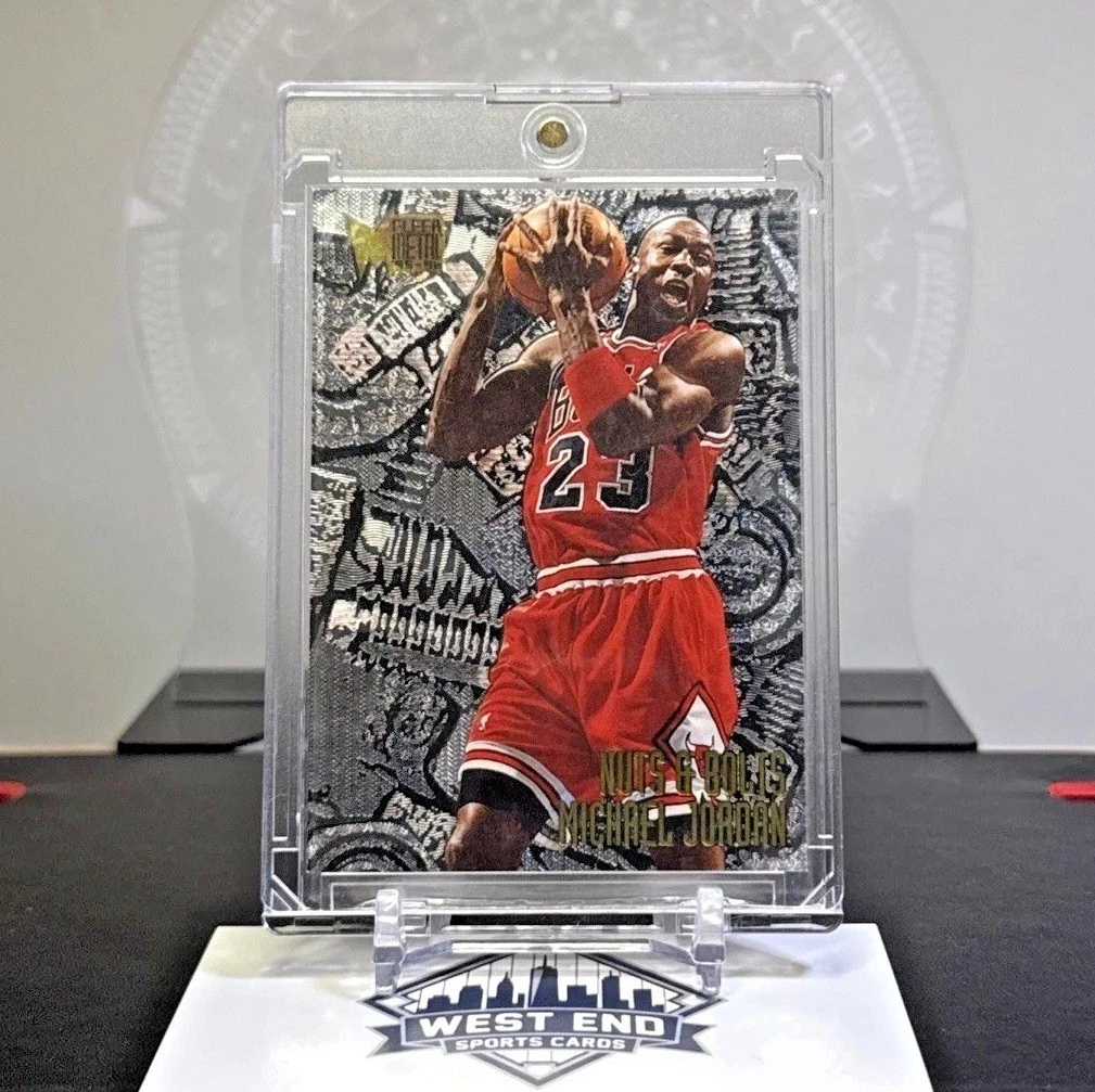 Fleer Michael Jordan Basketball 1995-96 Season Sports Trading