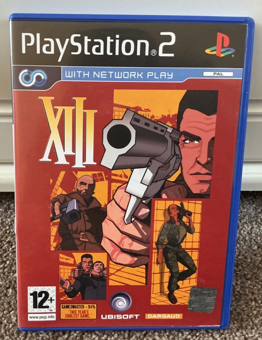 XIII Sony PlayStation 2 PS2 Game Complete With Manual