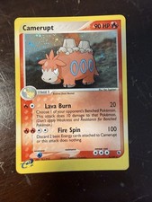 Camerupt 4/109 Holo Rare Ruby & Sapphire Pokemon LP on eBay