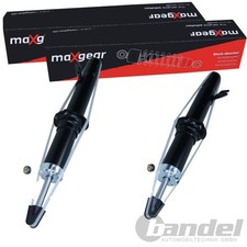 2X MAXGEAR GASDRUCK STOßDÄMPFER VORNE PASSEND FÜR MAZDA 6 LINKS+RECHTS