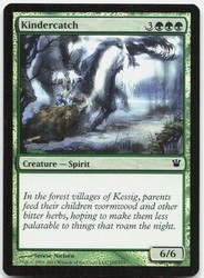 Kindercatch #190 Innistrad Foil Common MTG