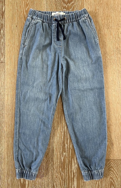 Johnnie b Girls Blue Denim Pants Size 9-10 EUC