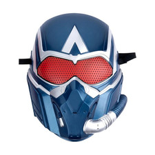 Kids Qualux Captain America: Brave New World Captain America Jumpsuit Costume