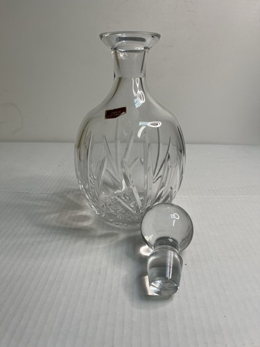 Vintage Lenox Liquor Decanter with round Crystal Stopper w/ box - Picture 3 of 14
