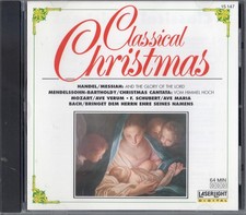 Classical Christmas Music CD 1992