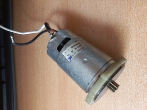 Akku Schrauber Compact RS550 12V 2000rpm  Motor Getriebe mit 9 Zahn