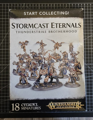 Warhammer AoS Start Collecting Stormcast Eternals Thunderstrike Brotherhood   OO