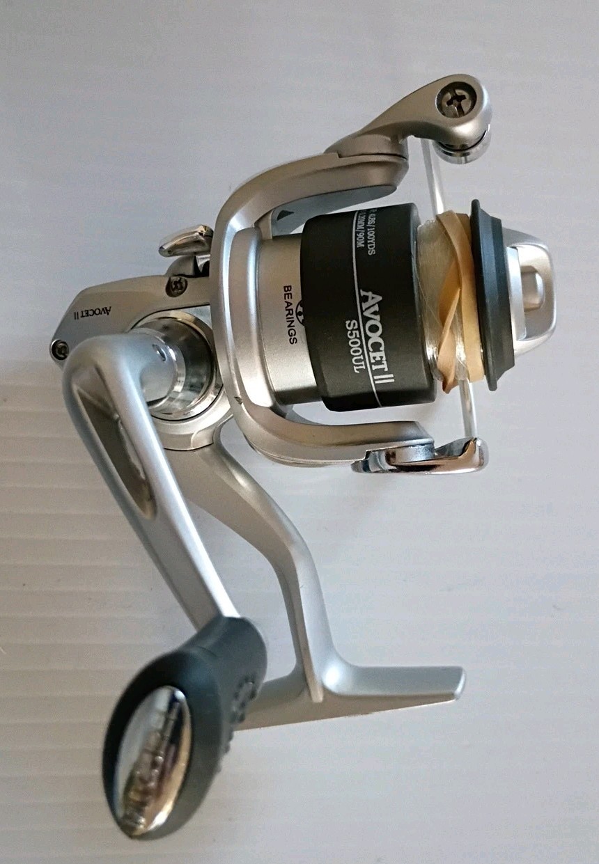 MITCHELL AVOCET II S500 UL ULTRA LIGHT SPINNING REEL- VERY N