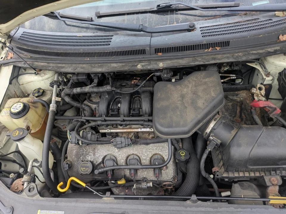 Conjunto de pieza de freno antibloqueo compatible con 08-09 EDGE 179829 Foto 4 de 4