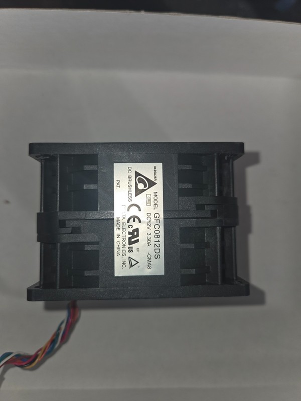 One New DELTA GFC0812DS 12V 1.80A Cooling Fan#QW