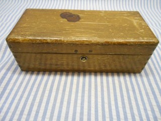 Vintage "TWIN WORKS" SAFETY RAZOR IN BOX "HENCKELS RAPIDE"