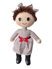 American Girl My First Samantha Knit Plush Doll Stuffed 13.5"