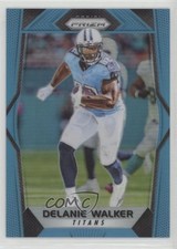 2017 Panini Prizm Light Blue Prizm 106/199 Delanie Walker #74 1k5