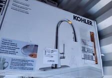 Kohler - Guild - Pull-down Kitchen Sink Faucet - Polish Chrome Finish - NOB