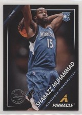 2013-14 Panini Pinnacle Artist Proof Shabazz Muhammad #34 0v9