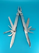 LEATHERMAN Super TOOL Multi Function Tool PLIERS, Stainless! 12/95 DATE
