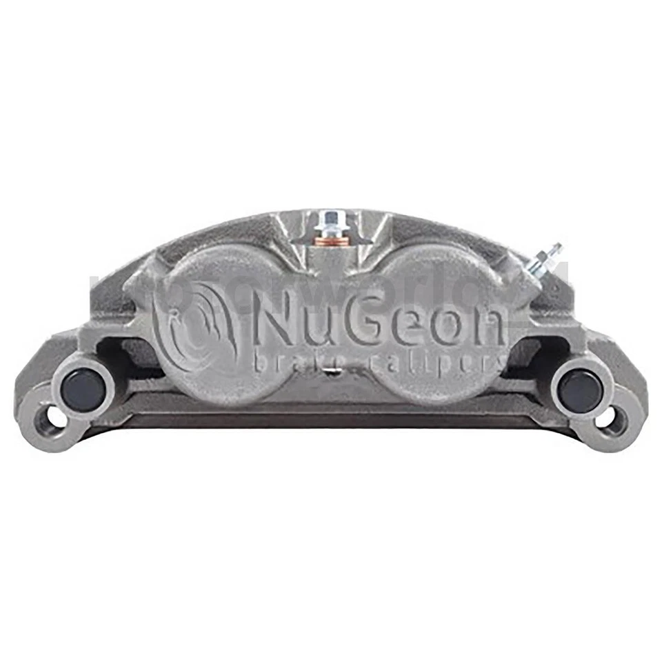 8 Brake Pads Brake Calipers Brake Rotors Fits 2016 Chevrolet Silverado 2500 HD - Image 4 of 4