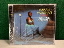 [SEALED] Jazz 2CD SARAH VAUGHAN Sings George Gershwin Master Jazz 2014